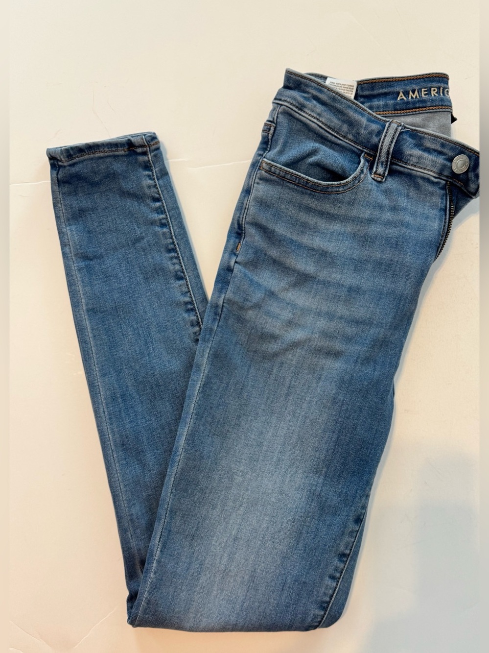 American Eagle Outfitters Medium Blue Skinny Jeans